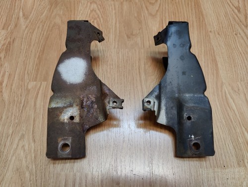 1969 nova grille brackets - grille, oem
