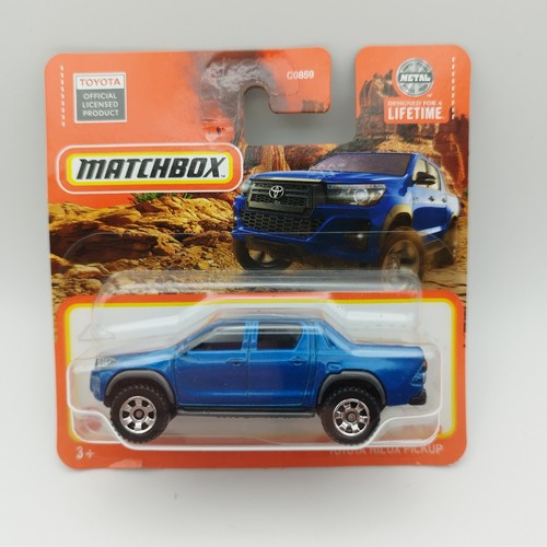Matchbox toyota hilux pick - matchbox, pick-up