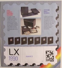 DAVO - Jeu FRANCE Luxe 1990