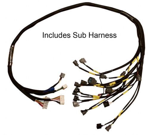 Harnais sous moteur tucké - harnais, de