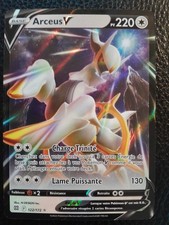 Carte Pokémon Arceus V