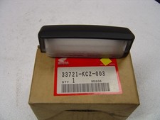 Eclairage de plaque de XR400R