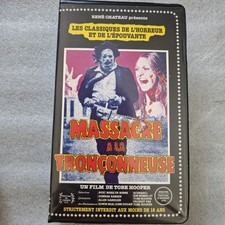 VHS RARE MASSACRE A LA