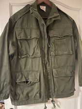 Authentique treillis militaire