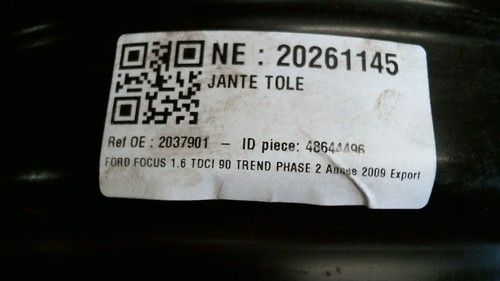 Jante tole ford - jante, 2008