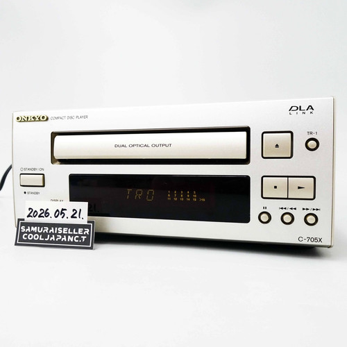 Onkyo 705x lecteur - cd, audio