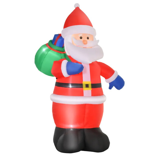 Père noël gonflable - noël, led