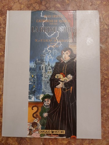 Reine noire catherine de - bd,