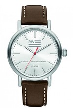 River Woods Montre Marron Analogique Hommes Yukon RW420026