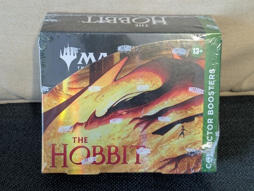 Magic mtg the hobbit display - magic,