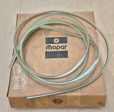 1978-1993 Dodge Ram Van NOS MoPar Windshield BRIGHT LOCKSTRIP 16 FT ROLL
