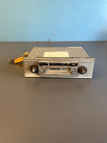 Autoradio vintage narwhal - vintage,