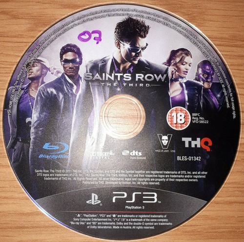 Saints row the - row, (3)