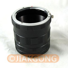 Macro Extension Tube Ring For EF DSLR & SLR