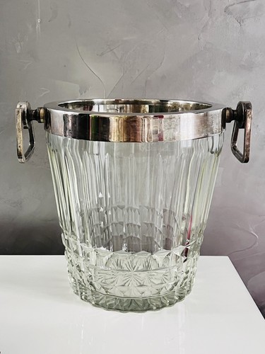 Ancien seau champagne - seau,