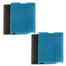 2-Pack HQRP Gros Et Plat Boite