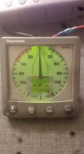 Raymarine st60 wind tested - raymarine, 6
