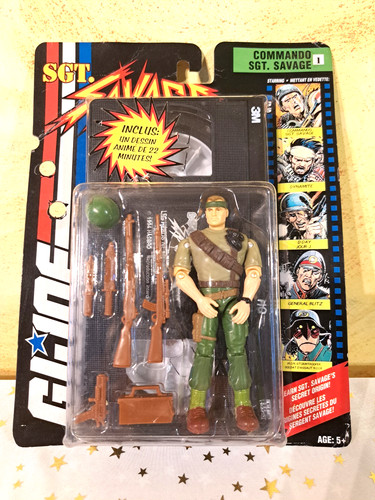 1994 joe commando sgt - joe,