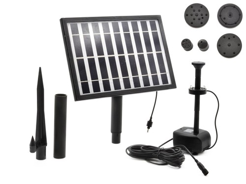 Pompe solaire pour - bassin, 5w