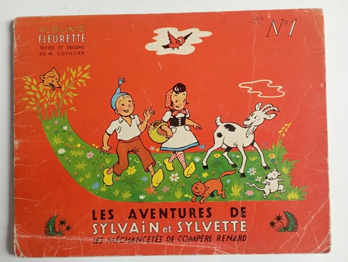 Les aventures sylvain et - les,