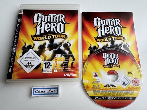 Guitar hero world tour sony - guitar,