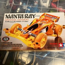 MANTA RAY JUNIOR Orange 1/32 VS Chassis Unused Kit, Mini 4WD
