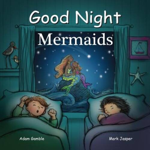Good night mermaids - night, (good