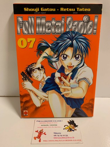 Manga full metal - full, 7