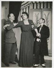 "Vas faire un tour au bois", with Marcel André, Mary Marquet and Paul Demange Vin