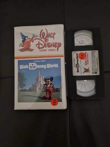 Vhs walt disney world - world, "