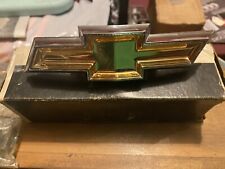 NOS 1974 Chevrolet Nova Grill Emblem Bow tie