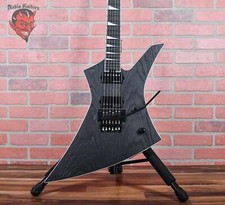Jackson USA Series Jeff Loomis Signature Kelly 2022 Satin Black w/OHSC Signed by