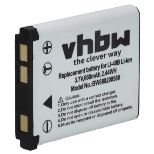 Batterie pour fujifilm finepix - batterie,