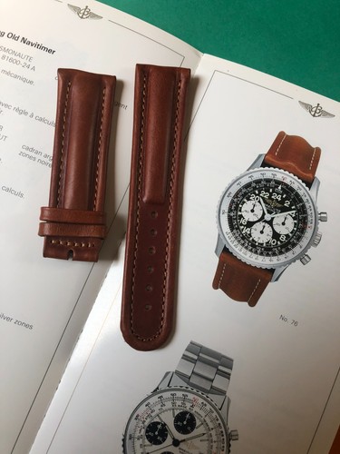 Bracelet cuir entrecornes 22 - bracelet,