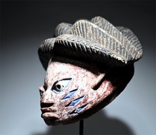 ancien masque Yoruba gelede