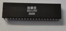MOS 8502R0 CPU – Commodore