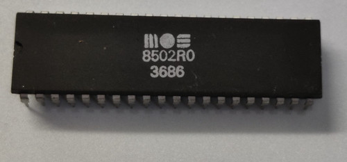 Mos 8502r0 cpu - 8502r0,