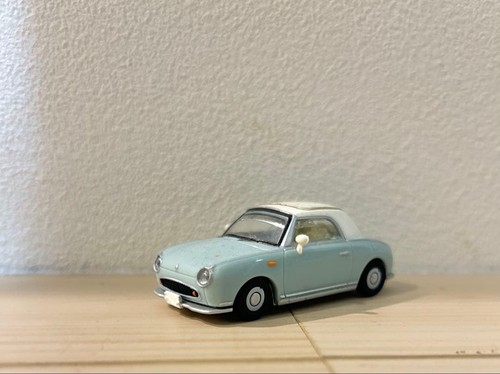 Nissan figaro emerald - 1/64,