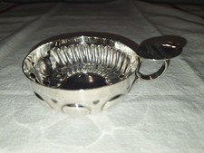 Tastevin argent massif