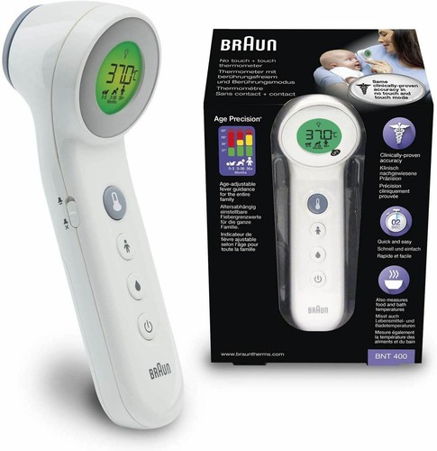 Thermomètre braun bnt400 en - braun,