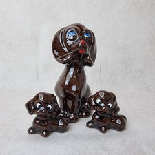Figurine Chien Et Chiot En