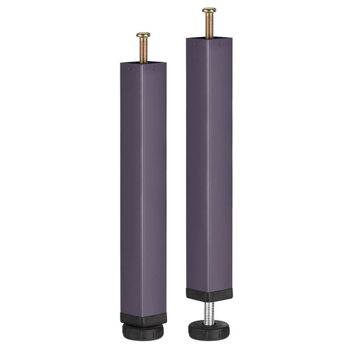 2pcs réglable support jambes - réglable,