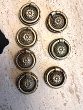 8 boutons poignées  anciens