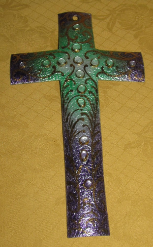 Croix émaux art de - croix,