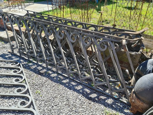 Rampe escalier double - double,