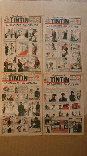 Tintin le mystère du - tintin,
