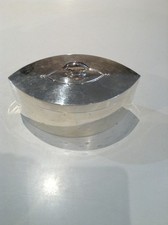 Solid Silver Crude Quilted Silverware Box - RESELLER