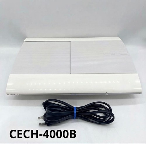 Console sony ps3 super slim - console,