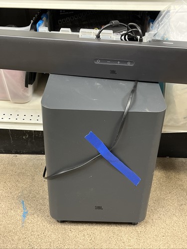 Jbl subwoofer and - subwoofer,