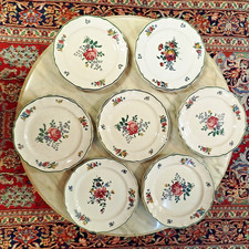 Lot de 13 ASSIETTES a Dessert